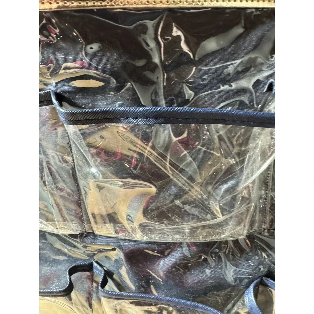 Nicole Miller‎ Cosmetic Holder Travel/wall Navy Color